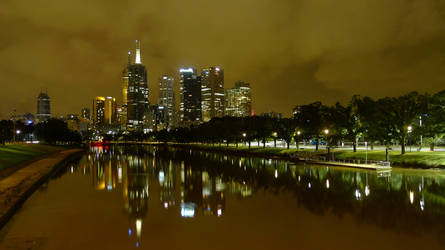 Melbourne - By Night