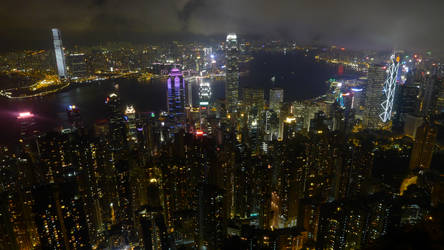 Hong-Kong - skyscraper jungle