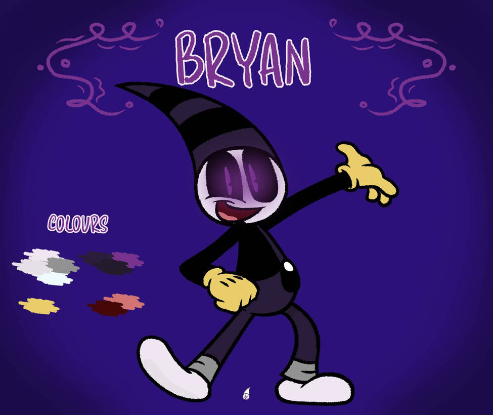 Bryan Deviantart Bryan's new reference sheet, folks!!! by SmolBryan on DeviantArt