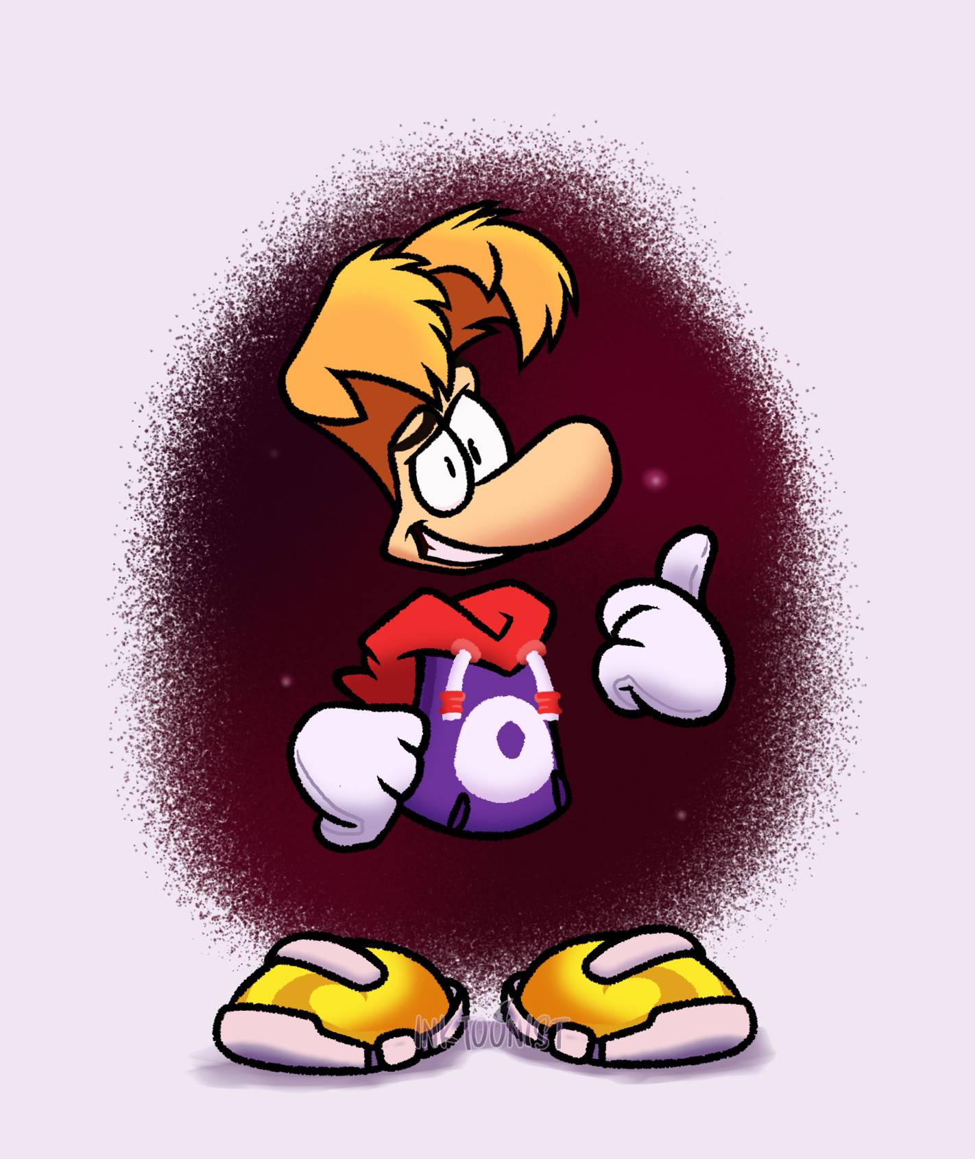 Rayman Sweating Everybody loves Rayman by SmolBryan on DeviantArt