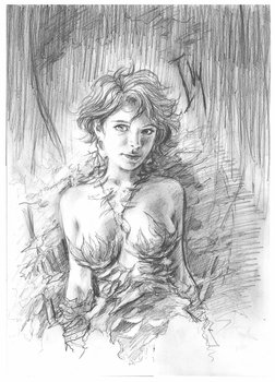 Poison Ivy Sketch II