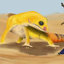 Quest, part 1 - being eaten by giant lizard
