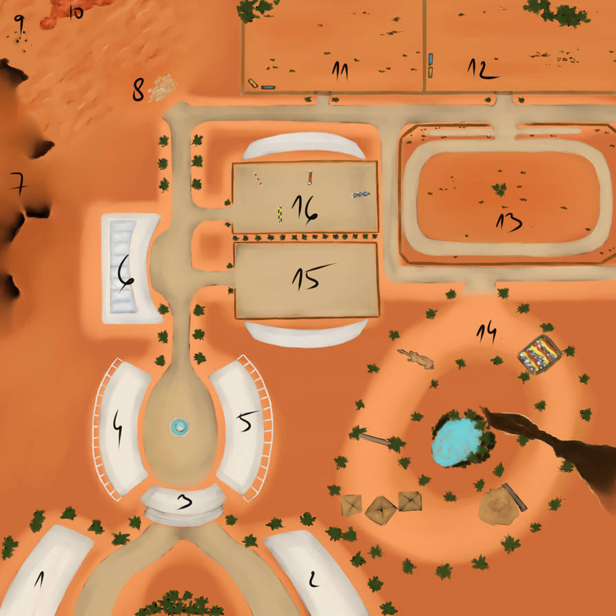 Stable Inn Springs Map STABLE MAP *UPGRADE* by Jasper-19 on DeviantArt