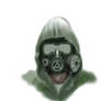 Gasmasker green