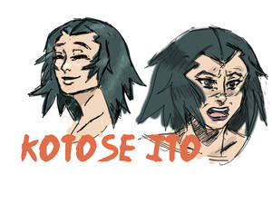 Naruto oc- Kotose Ito