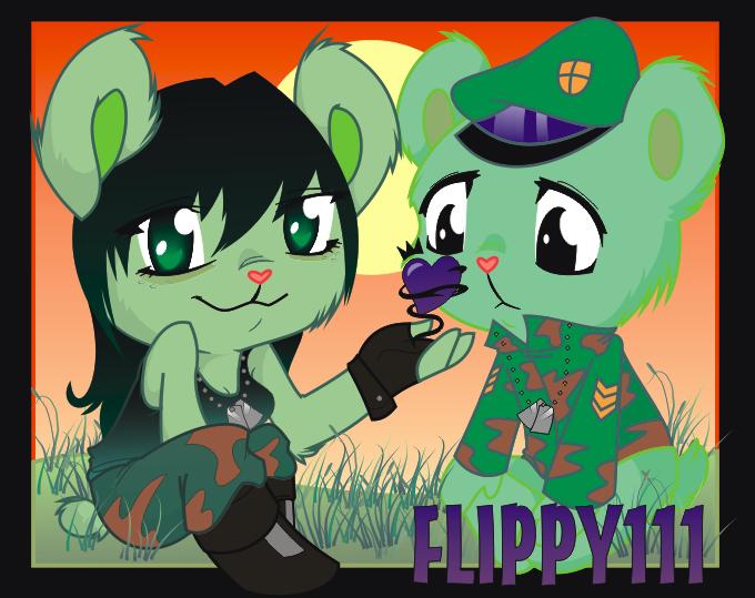 Sam and Flippy