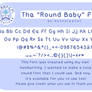 Round Baby Font