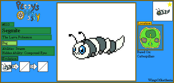 010 - Segmite by WingsofAetheria on DeviantArt