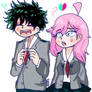 Are you All right? Izuku.. ((AT))