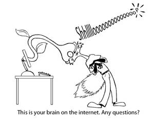 Brain On The Internet