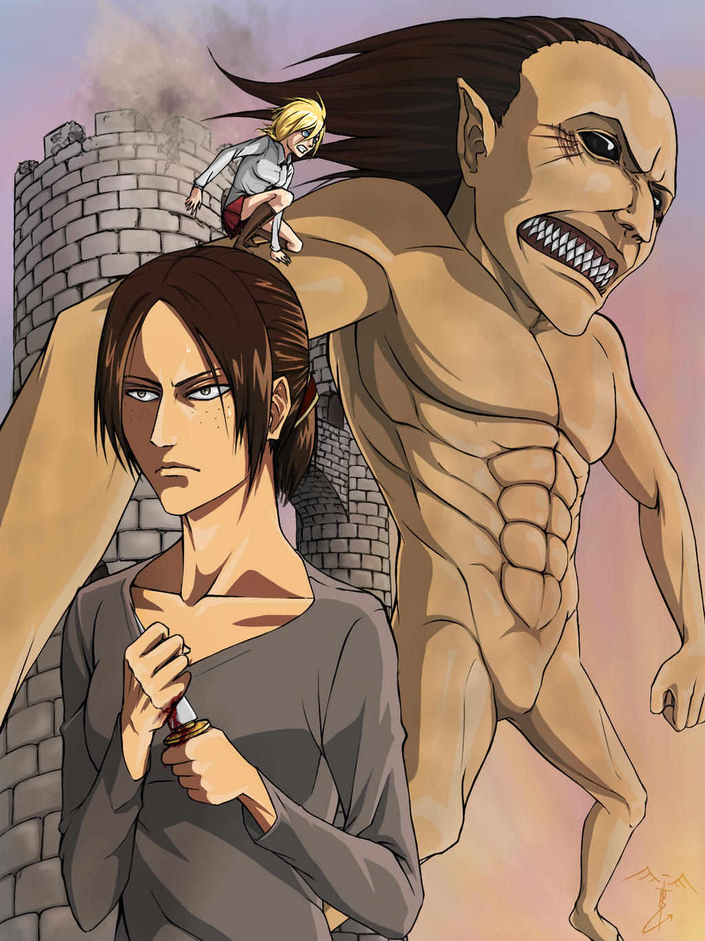 Ymir The Dancing Titan by Lonirisme
