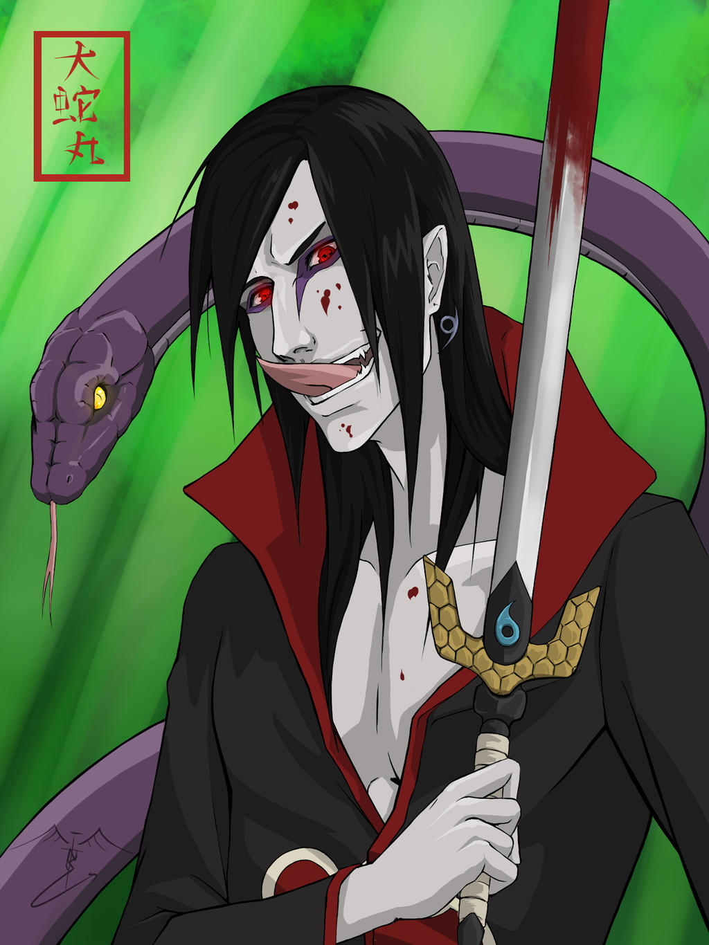 The Snake by Lonirisme