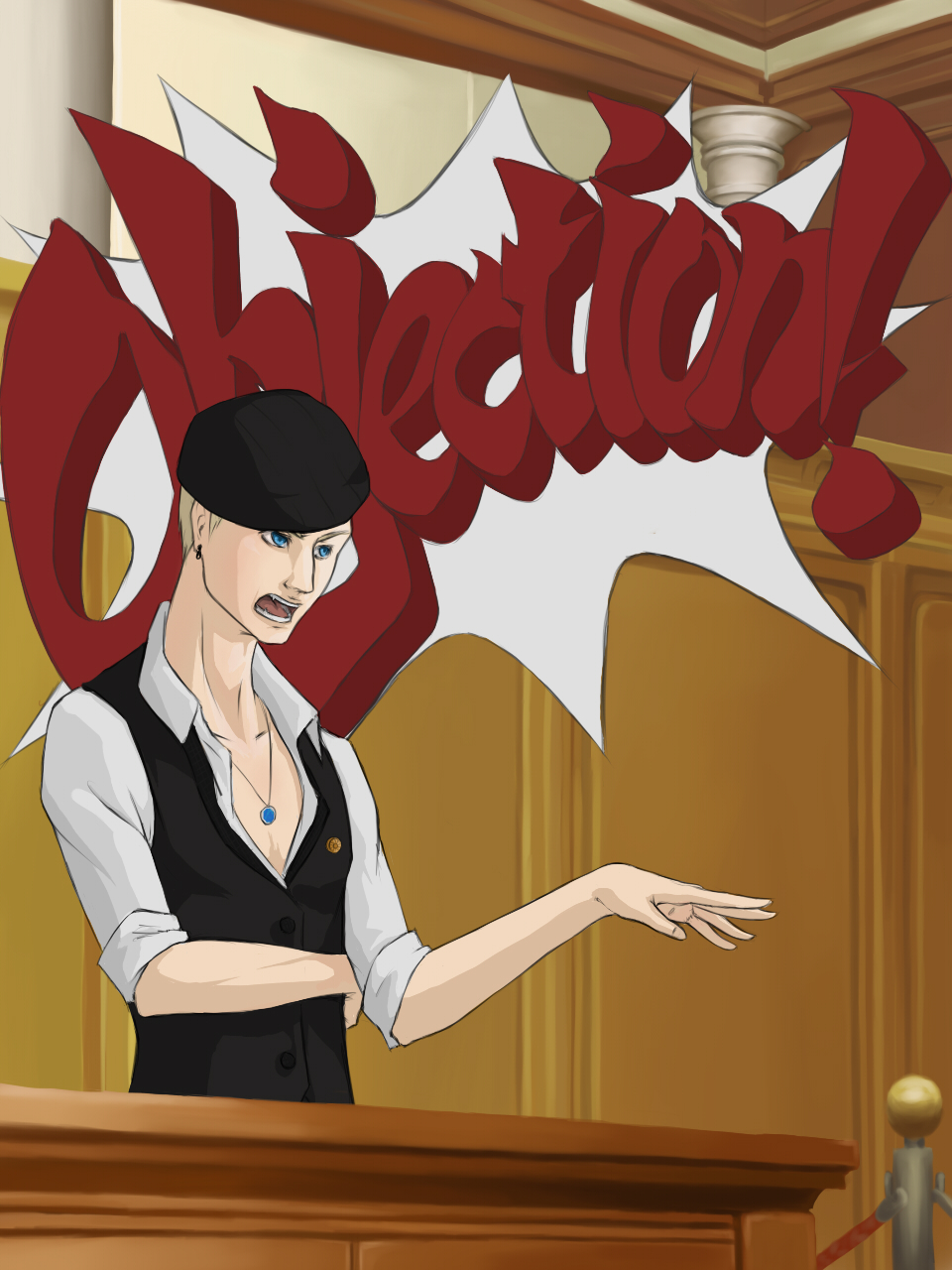 Objection ! by Lonirisme
