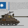 M41A4 Medium Tank