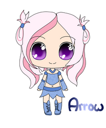 Arrow - Kawaii Chibi