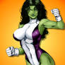 she hulk color