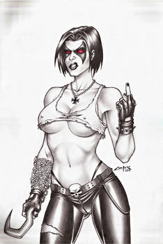 Lobo female version