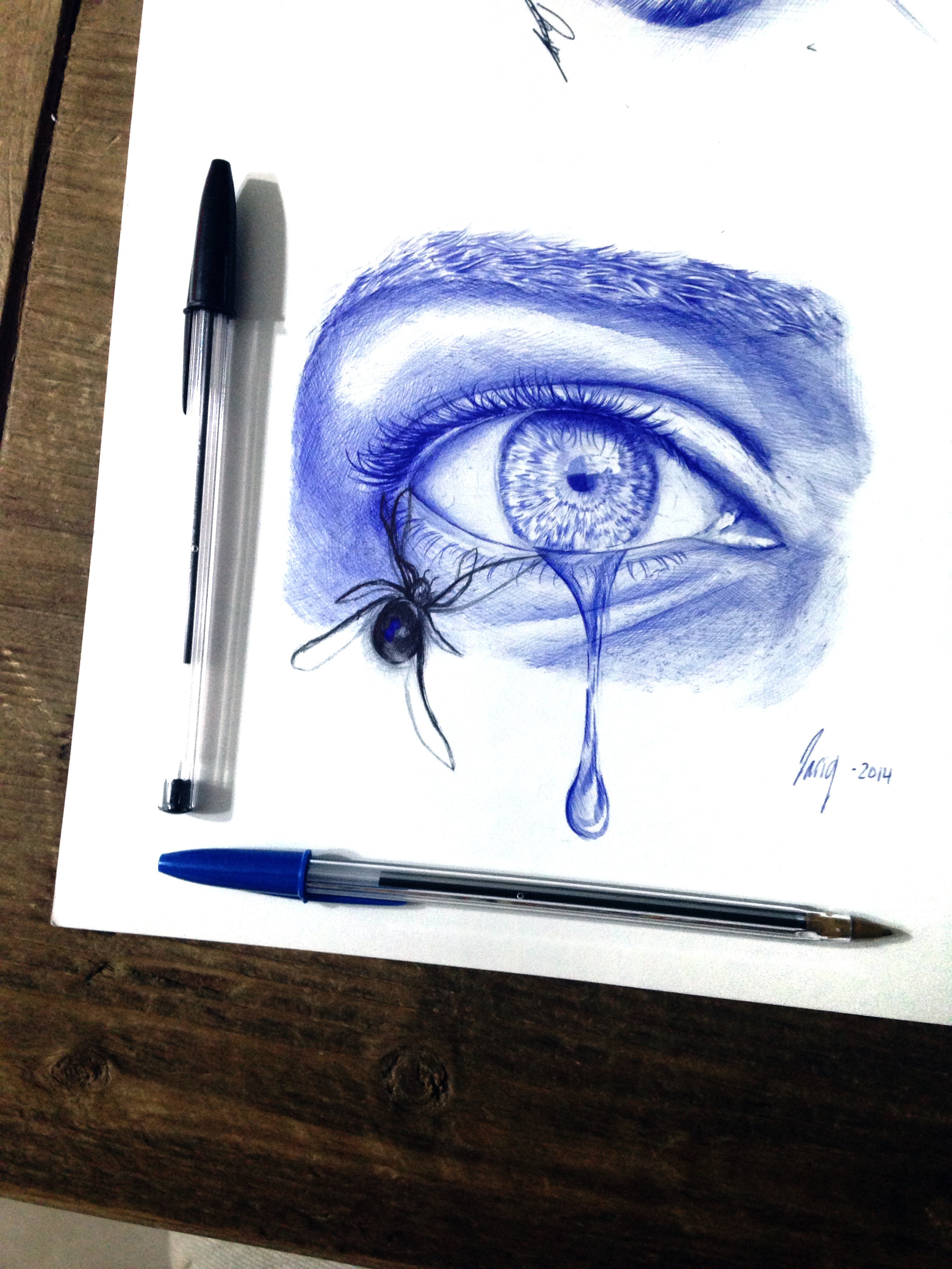 Ballpoint Pen Eye Doodle By Godofpen On Deviantart Ballpoint Pen Eye Doodle By Godofpen On Deviantart