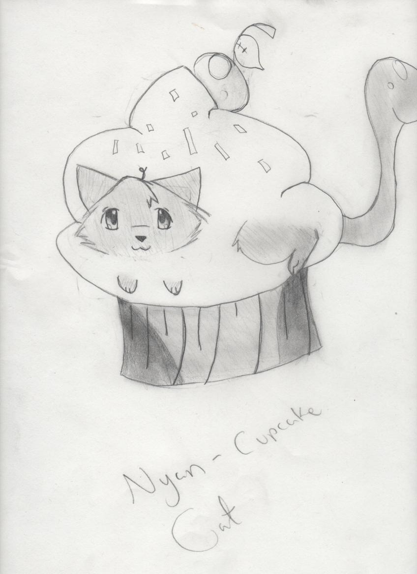 CupCake Nyan Cake