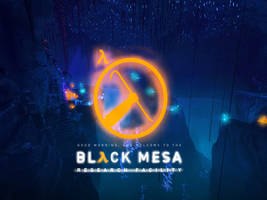 Black Mesa - Lambda Cover Half Life