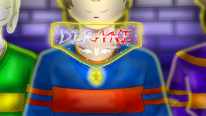 Derane Cover Art Season One