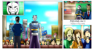 Derane Multiverse - AU There is Still Hope