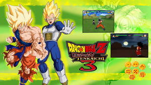 Dragon Ball z Budokai Tenkaichi 3 Banner