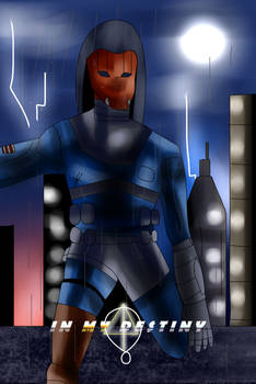 In my Destiny 1 - Black owl art style HQ