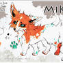 Ref Sheet: MiKU