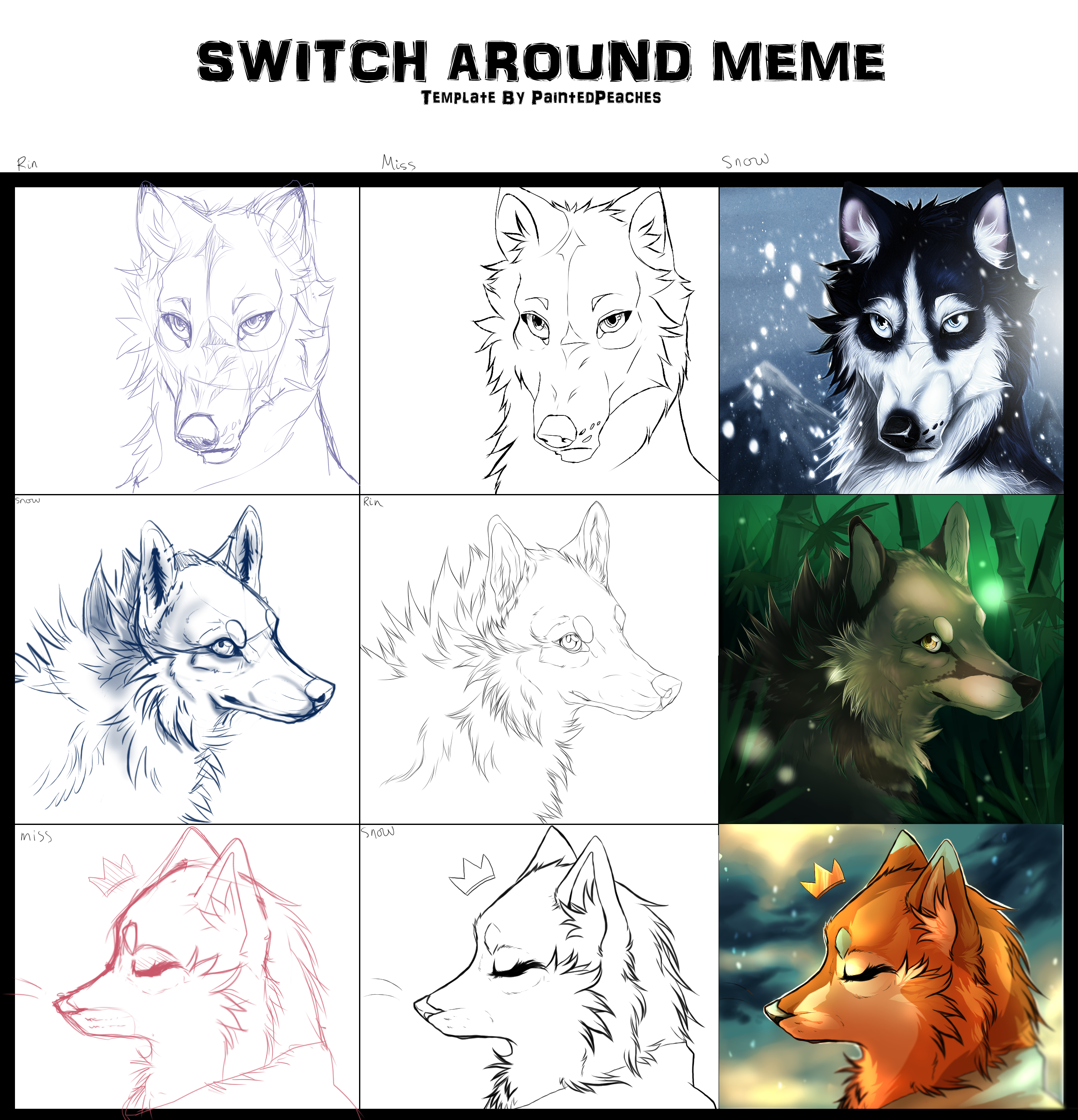 .Switch Around Meme.