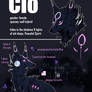 Ref Sheet: Cio