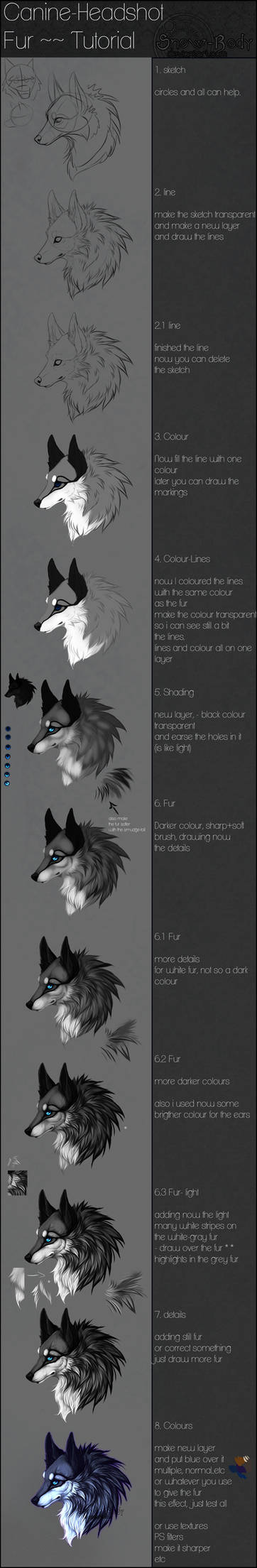 Snow-Body's: Fur-Tutorial