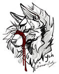 YCH - Headshot: CLOSED by Snow-Body