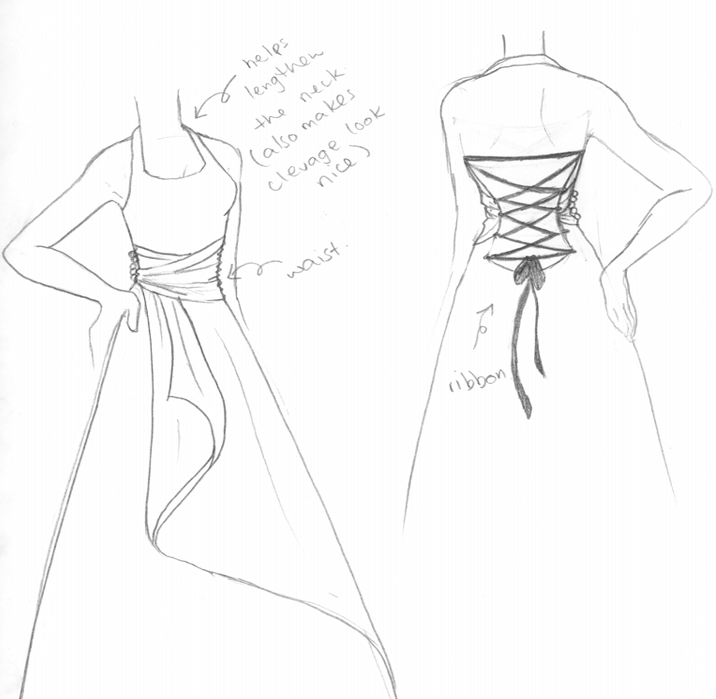 Dress design 03