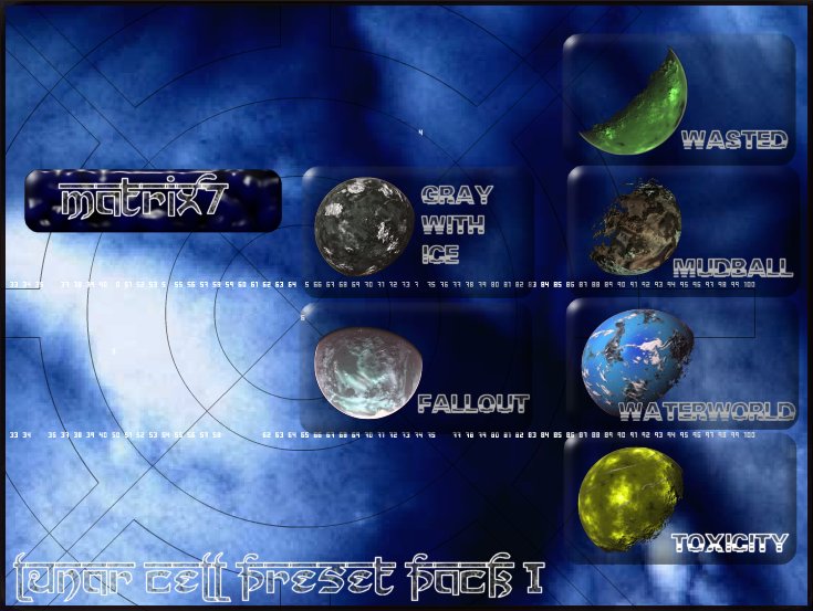 Lunar Cell Presets Design