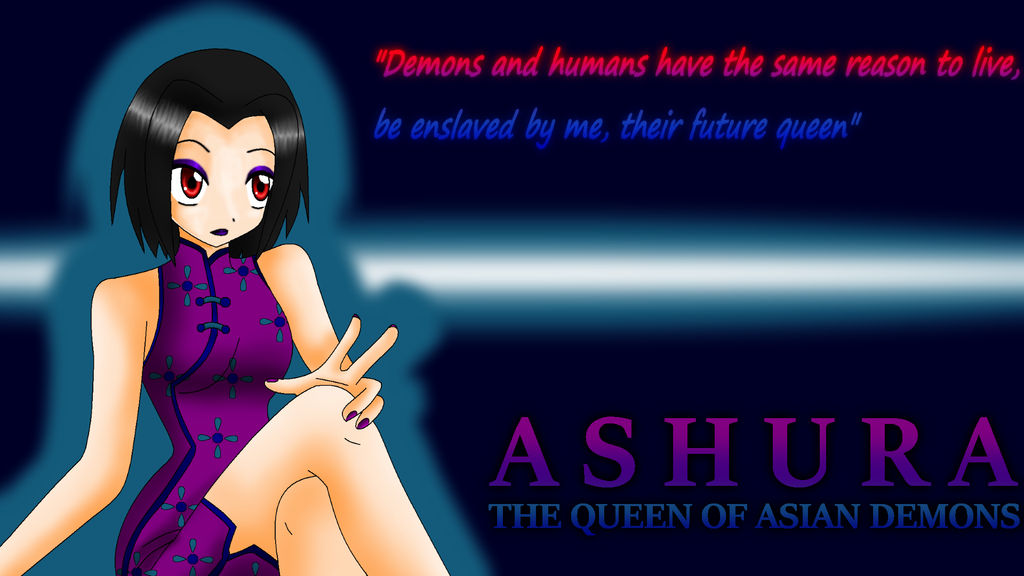 Ashura's biography by Atilea on DeviantArt