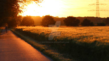 Long Road Wallpaper