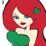 Poison Ivy Card