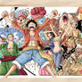 One Piece Color spread 598