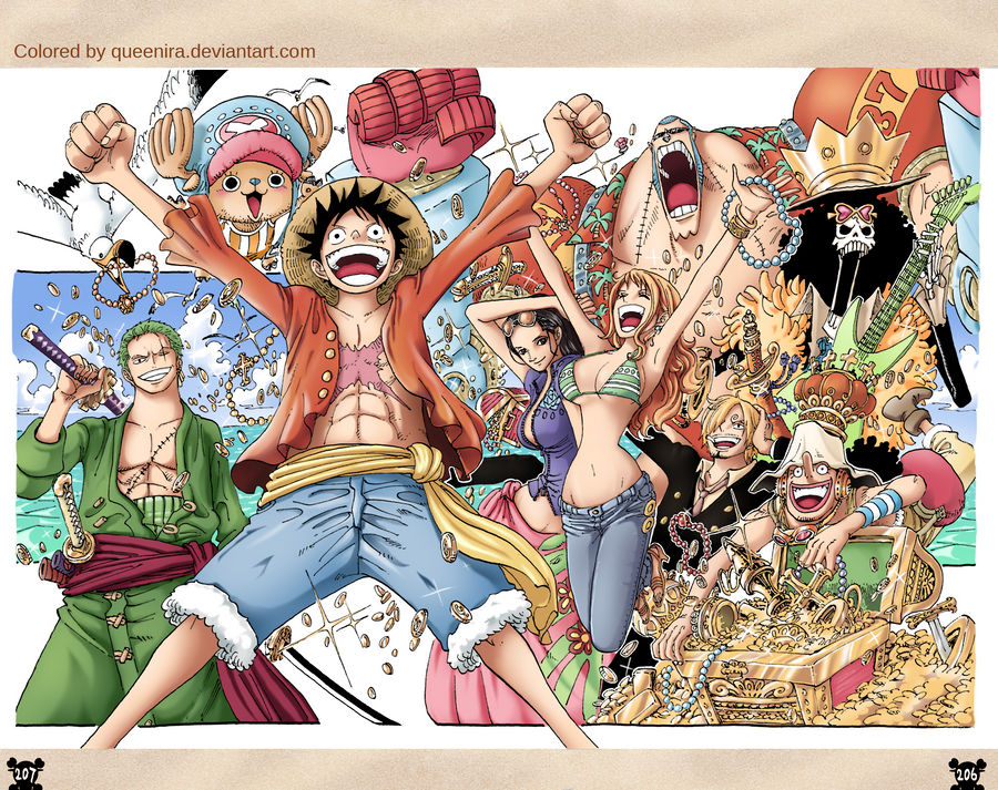 One Piece Color Spread 598 By Queenira On Deviantart One Piece Color Spread 598 By Queenira On Deviantart