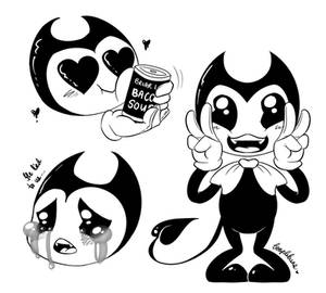 Bendy the cutey