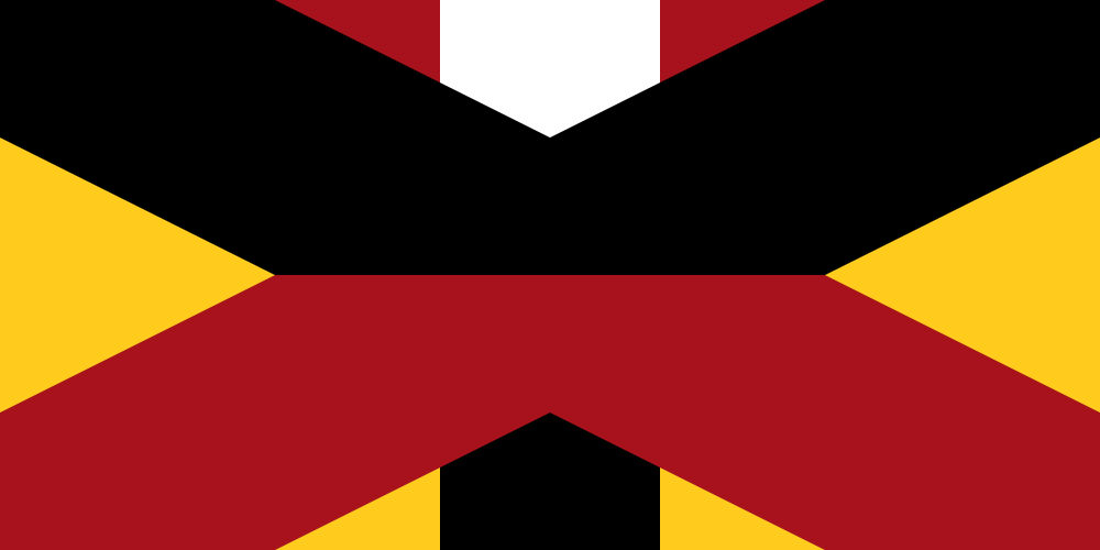 Alternate Rome Flag Deviantart Holy Roman Empire Flag Redesign by CarlmanZ on DeviantArt