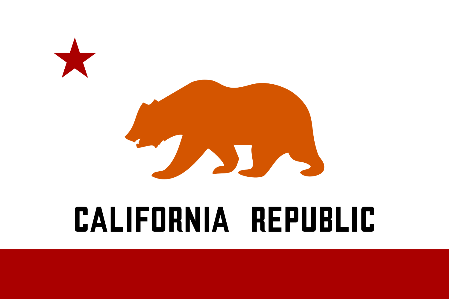 Bear best sale republic flag