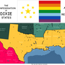 The Confederation of Dixie States