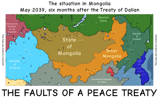 The Faults of a Peace Treaty - The Two Mongolias