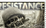 Resistance Stamp