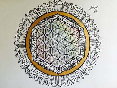 Flower of Life Mandala