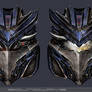 Soundwave Head Variations