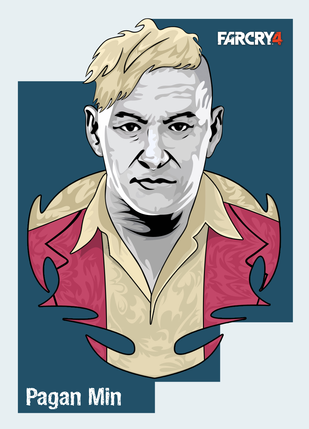 Far Cry 4 - Pagan Min by PatrisB on DeviantArt