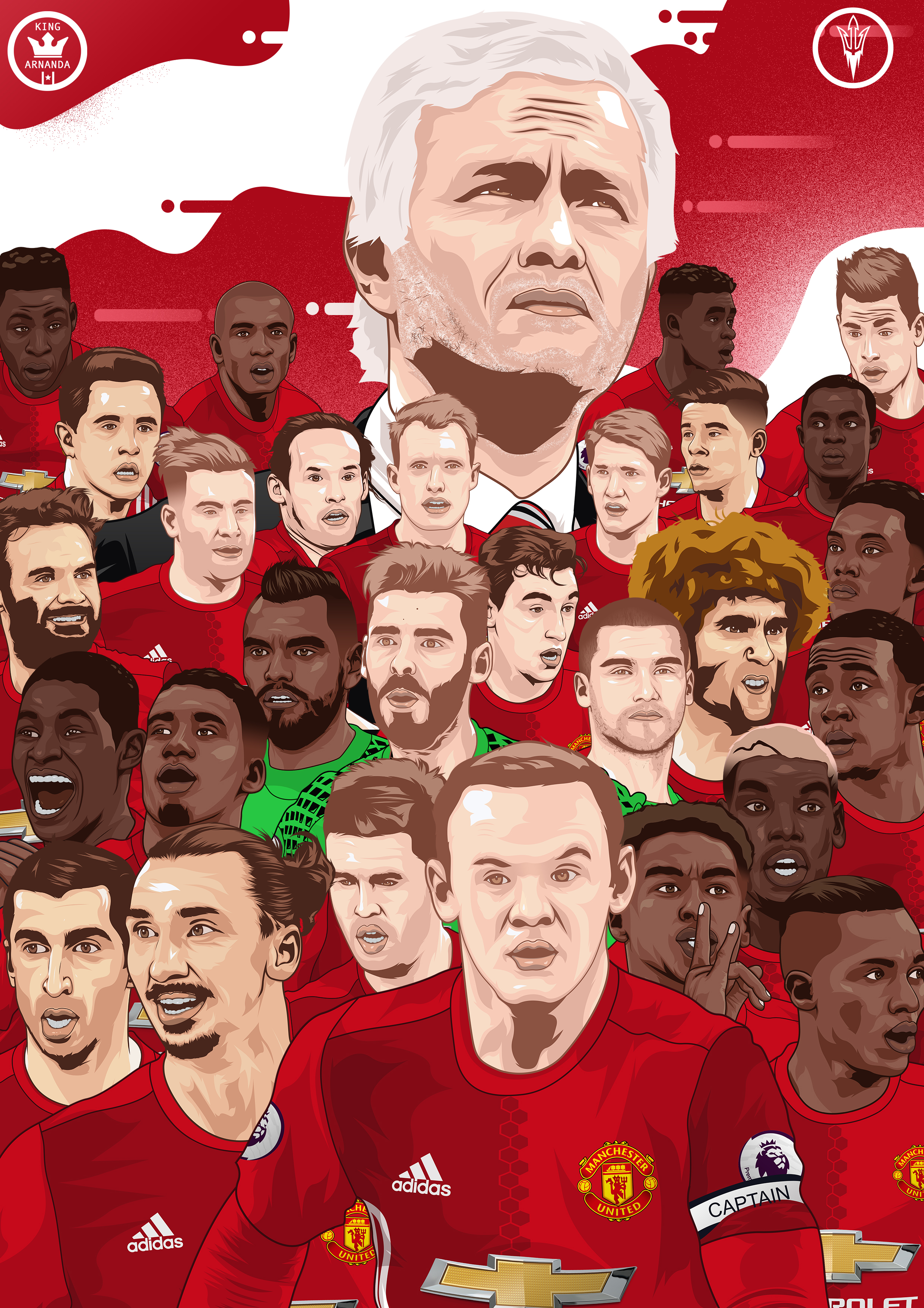 ARSENAL - MANCHESTER UNITED by jafarjeef on DeviantArt